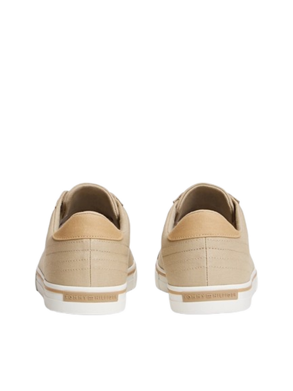 Tommy Hilfiger Sneakers Uomo Mod. FM0FM05688 RBT Beige