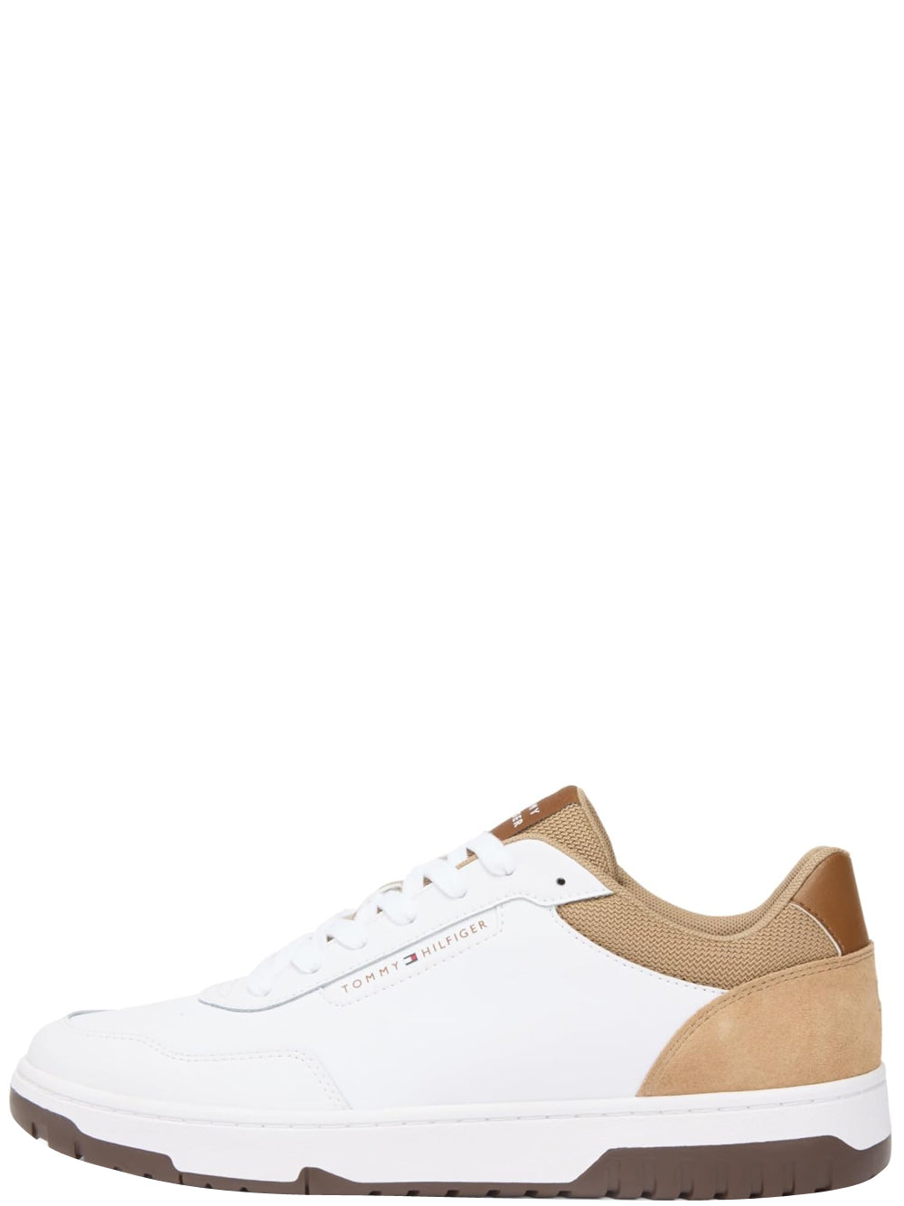 Tommy Hilfiger Sneakers Uomo Mod. FM0FM05714 AEI Beige