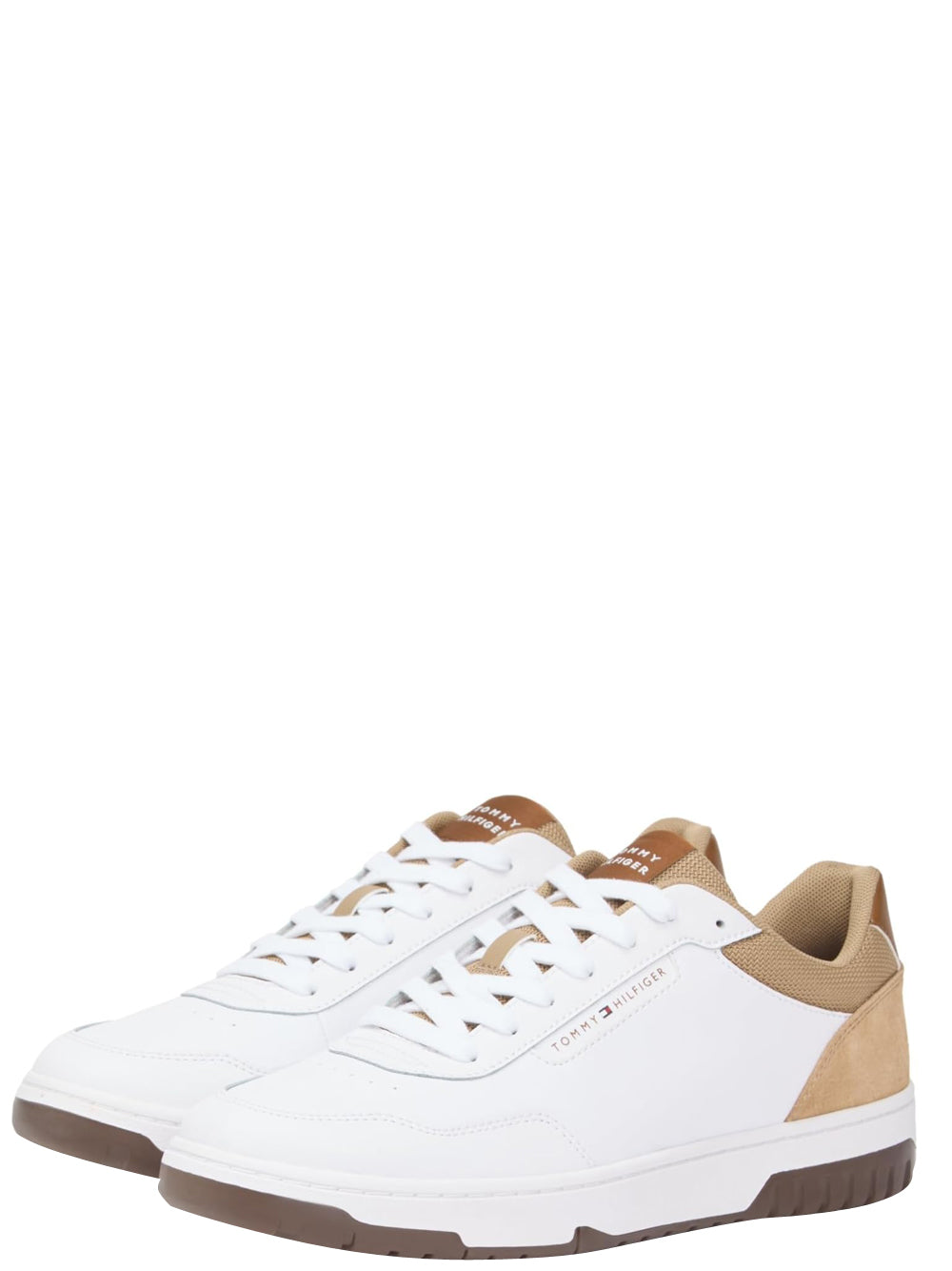 Tommy Hilfiger Sneakers Uomo Mod. FM0FM05714 AEI Beige