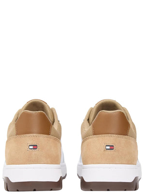 Tommy Hilfiger Sneakers Uomo Mod. FM0FM05714 AEI Beige