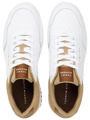 Tommy Hilfiger Sneakers Uomo Mod. FM0FM05714 AEI Beige