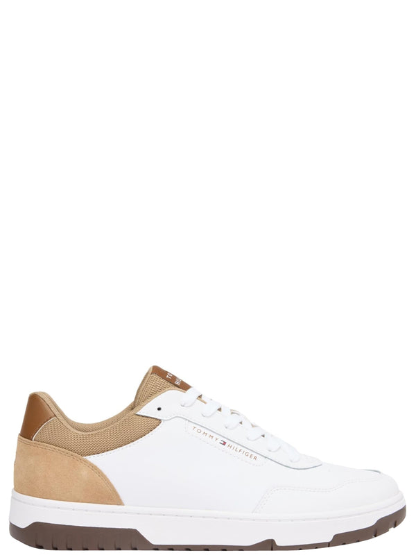 Tommy Hilfiger Sneakers Uomo Mod. FM0FM05714 AEI Beige