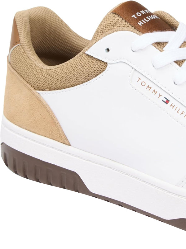 Tommy Hilfiger Sneakers Uomo Mod. FM0FM05714 AEI Beige