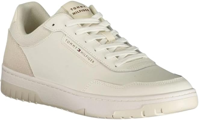 Tommy Hilfiger Sneakers Uomo Mod. FM0FM05714 ZOO Panna
