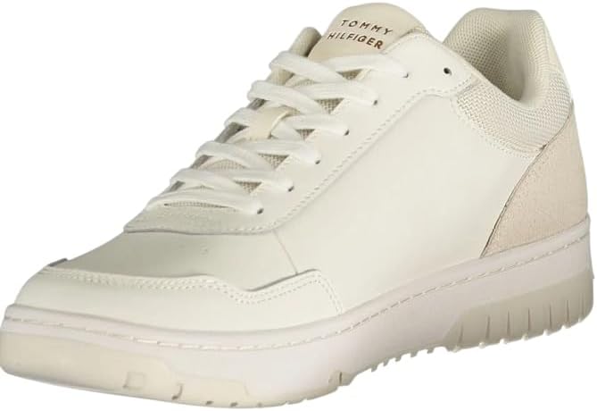 Tommy Hilfiger Sneakers Uomo Mod. FM0FM05714 ZOO Panna