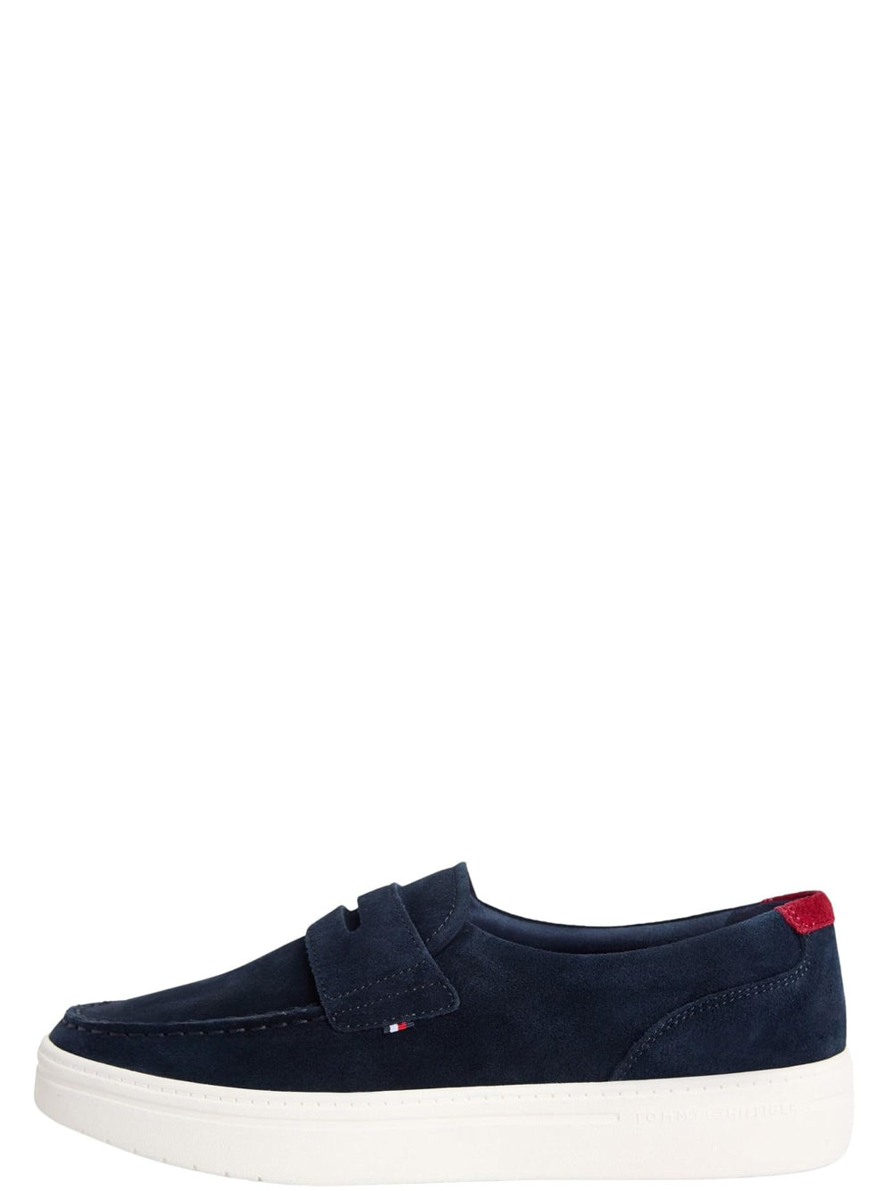Tommy Hilfiger Mocassino Uomo Mod. FM0FM05786 DW5 Blu
