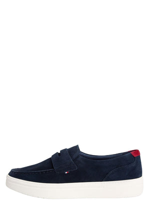 Tommy Hilfiger Mocassino Uomo Mod. FM0FM05786 DW5 Blu