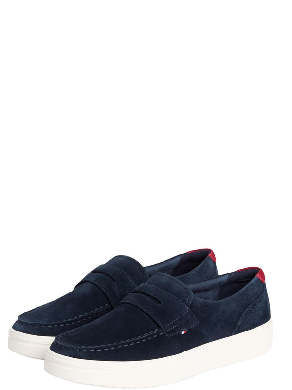 Tommy Hilfiger Mocassino Uomo Mod. FM0FM05786 DW5 Blu