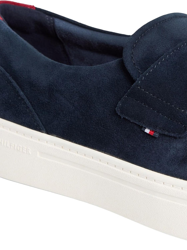 Tommy Hilfiger Mocassino Uomo Mod. FM0FM05786 DW5 Blu