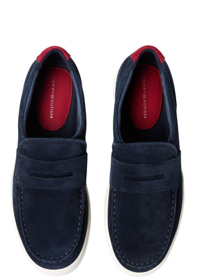 Tommy Hilfiger Mocassino Uomo Mod. FM0FM05786 DW5 Blu