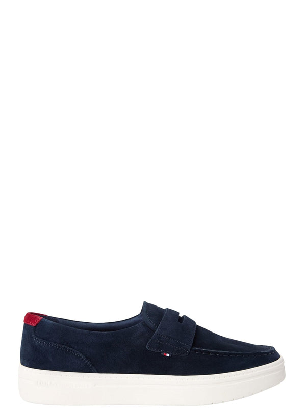 Tommy Hilfiger Mocassino Uomo Mod. FM0FM05786 DW5 Blu