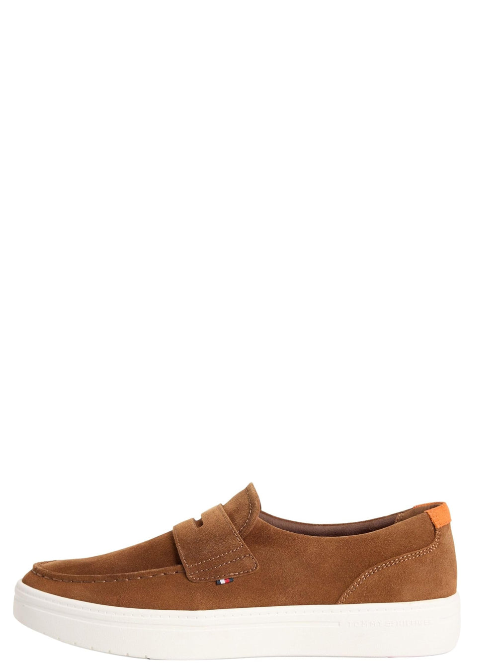 Tommy Hilfiger Mocassino Uomo Mod. FM0FM05786 GVQ Cognac
