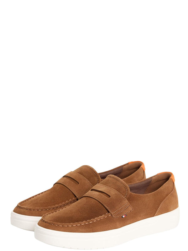 Tommy Hilfiger Mocassino Uomo Mod. FM0FM05786 GVQ Cognac