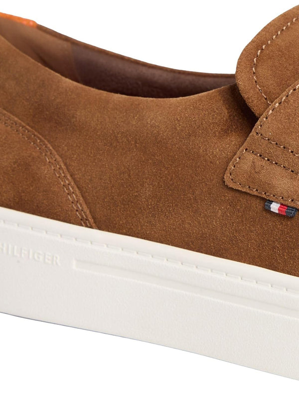 Tommy Hilfiger Mocassino Uomo Mod. FM0FM05786 GVQ Cognac