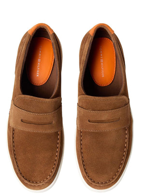 Tommy Hilfiger Mocassino Uomo Mod. FM0FM05786 GVQ Cognac