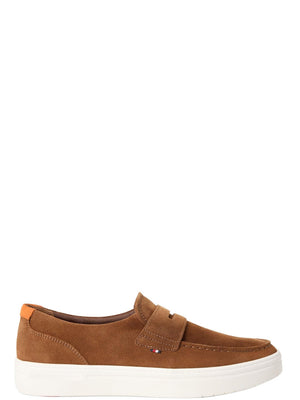Tommy Hilfiger Mocassino Uomo Mod. FM0FM05786 GVQ Cognac