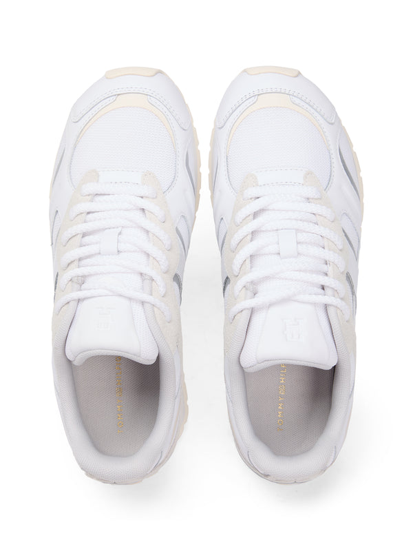 Tommy Hilfiger Sneakers Donna Mod. FW0FW09098 YBS Bianco