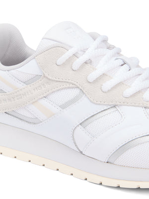 Tommy Hilfiger Sneakers Donna Mod. FW0FW09098 YBS Bianco