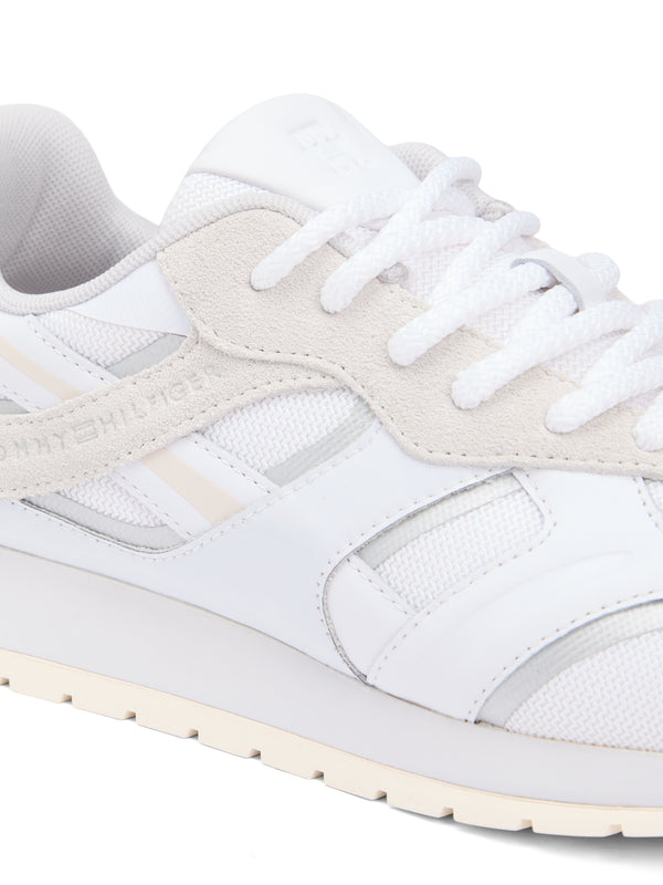 Tommy Hilfiger Sneakers Donna Mod. FW0FW09098 YBS Bianco
