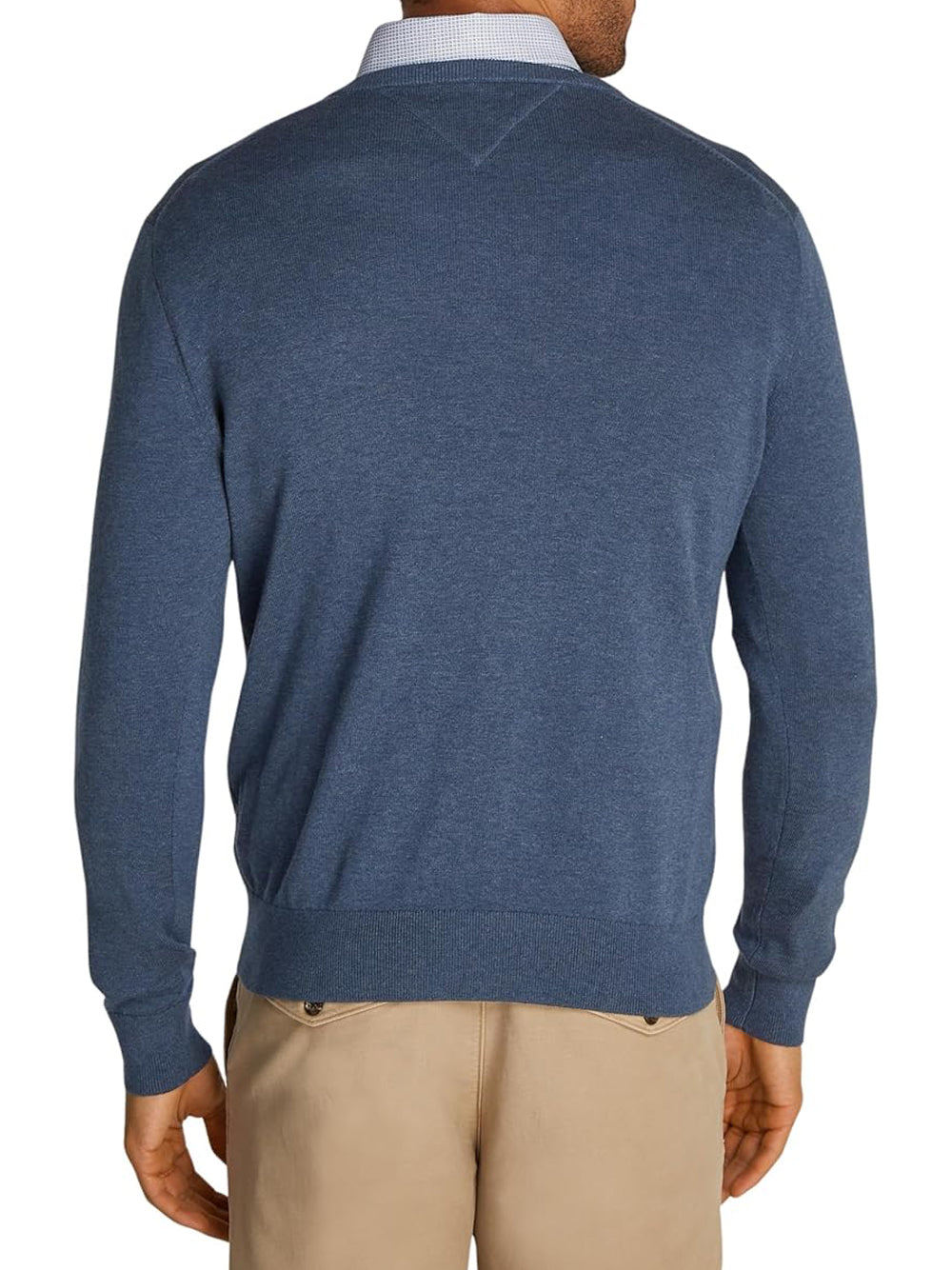 Tommy Hilfiger Maglione v Uomo Mod. MW0MW14745 DVI Denim