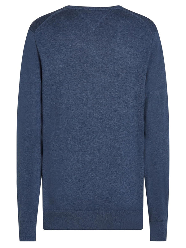 Tommy Hilfiger Maglione v Uomo Mod. MW0MW14745 DVI Denim