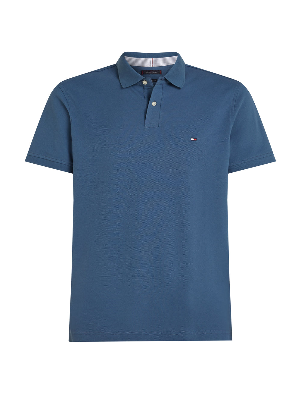 Tommy Hilfiger Polo M/C Uomo Mod. MW0MW17770 DBZ INDAGO