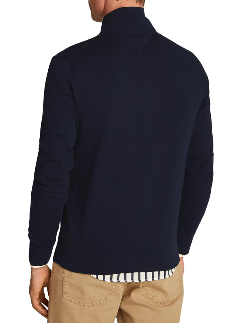 Tommy Hilfiger Cardigan Uomo Mod. MW0MW36517 DW5 Blu