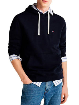 Tommy Hilfiger Felpa cappuccio Uomo Mod. MW0MW37235 DW5 Blu