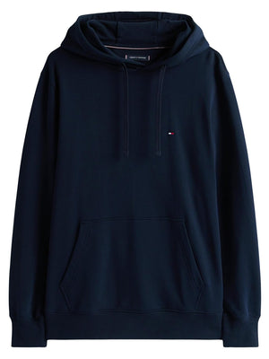 Tommy Hilfiger Felpa cappuccio Uomo Mod. MW0MW37235 DW5 Blu