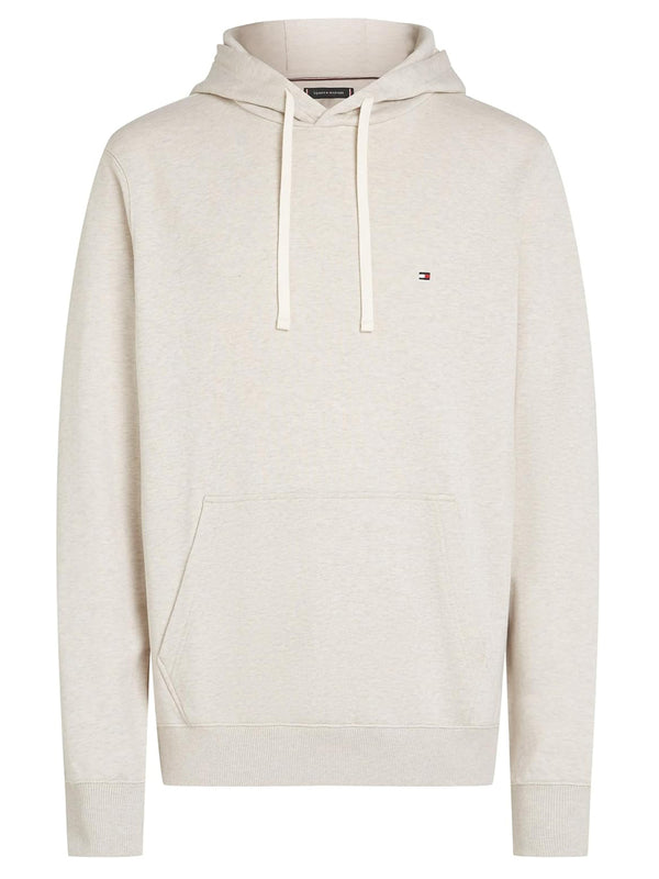 Tommy Hilfiger Felpa cappuccio Uomo Mod. MW0MW37235 HGF Panna