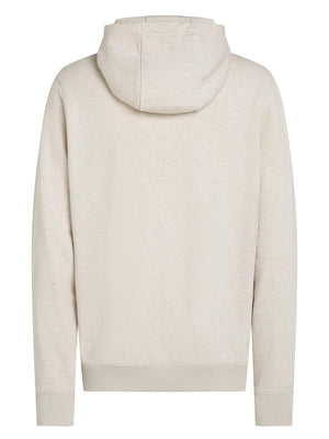 Tommy Hilfiger Felpa cappuccio Uomo Mod. MW0MW37235 HGF Panna