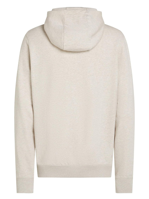 Tommy Hilfiger Felpa cappuccio Uomo Mod. MW0MW37235 HGF Panna