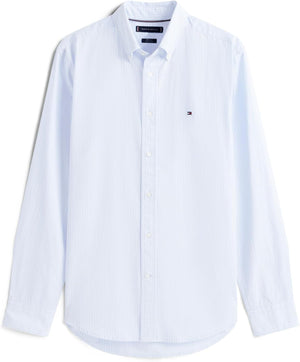 Tommy Hilfiger Camicia Manica Lunga Uomo Mod. MW0MW41399 0A4 Celeste