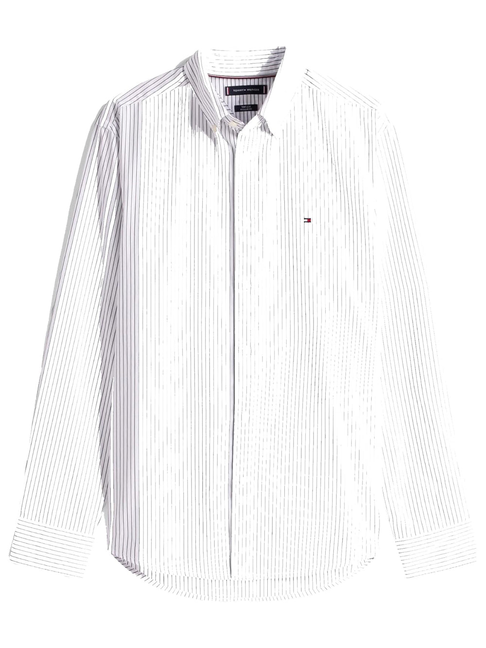 Tommy Hilfiger Camicia Manica Lunga Uomo Mod. MW0MW41399 0FA Bianco