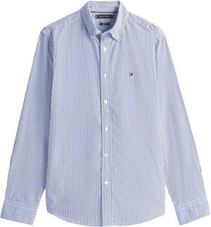 Tommy Hilfiger Camicia Manica Lunga Uomo Mod. MW0MW41403 0A4 Celeste