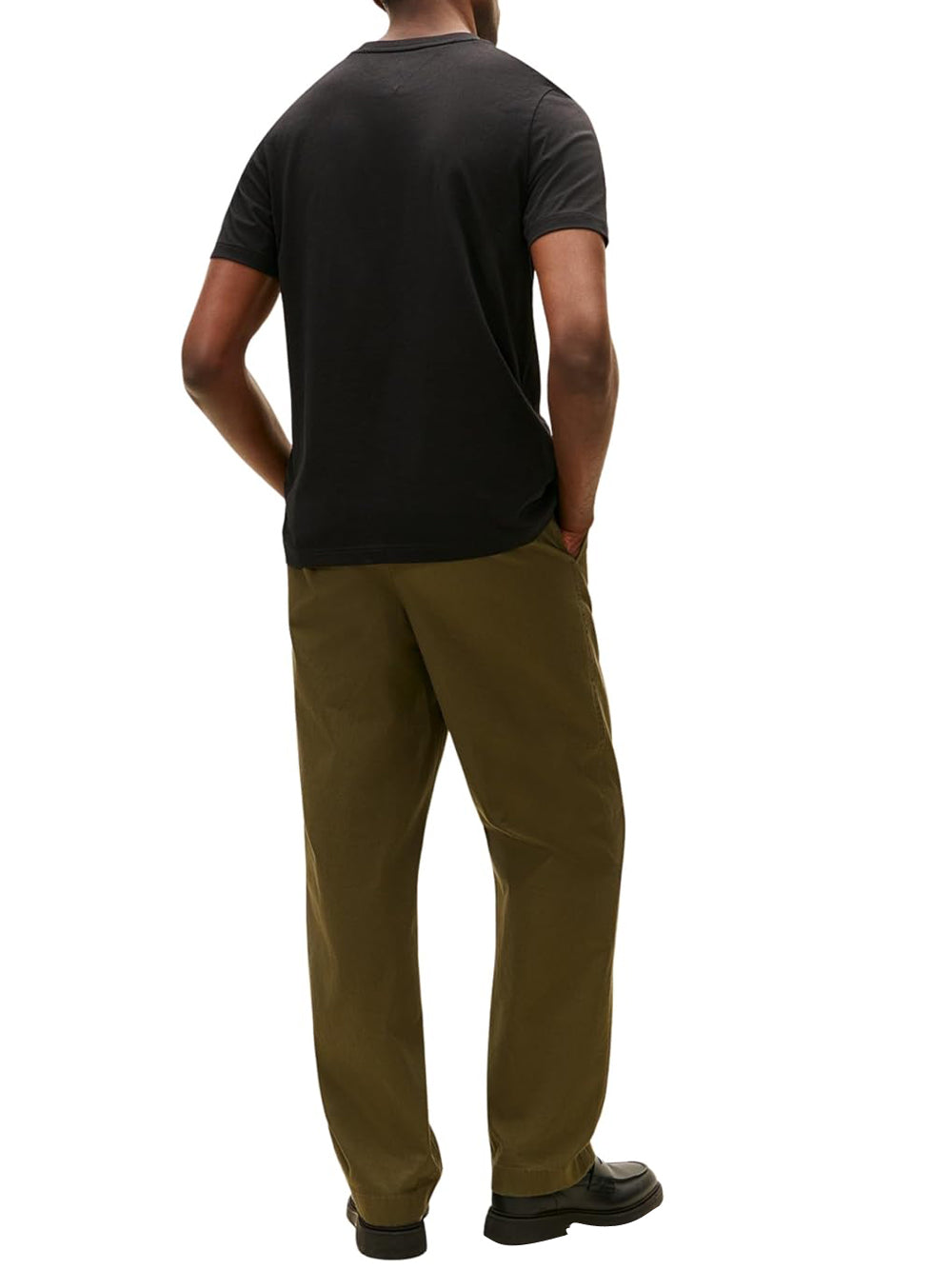Tommy Hilfiger T-shirt Uomo Mod. MW0MW41453 BDS Nero