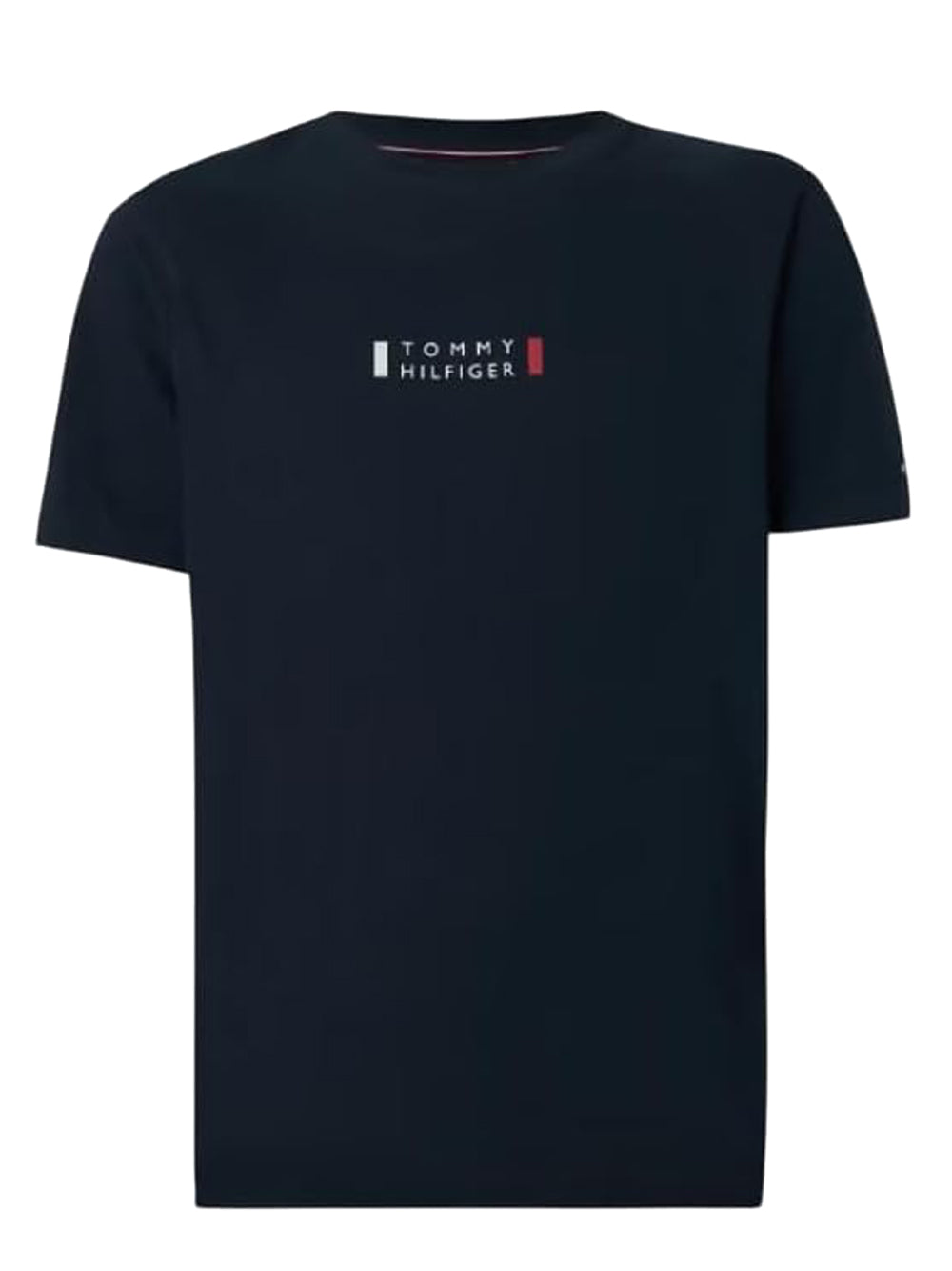 Tommy Hilfiger T-shirt Uomo Mod. MW0MW41453 DW5 Blu
