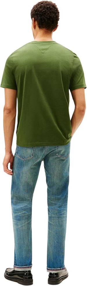 Tommy Hilfiger T-shirt Uomo Mod. MW0MW41455 L01 Verde