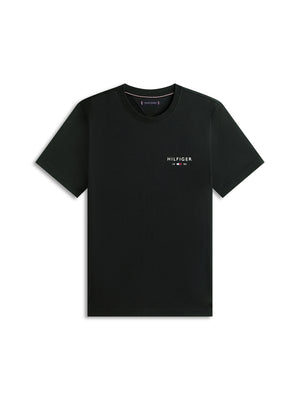 Tommy Hilfiger T-shirt Uomo Mod. MW0MW41456 BDS Nero