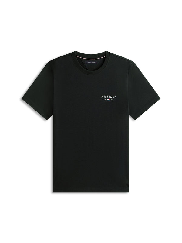 Tommy Hilfiger T-shirt Uomo Mod. MW0MW41456 BDS Nero