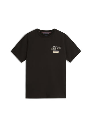 Tommy Hilfiger T-shirt Uomo Mod. MW0MW41471 BDS Nero