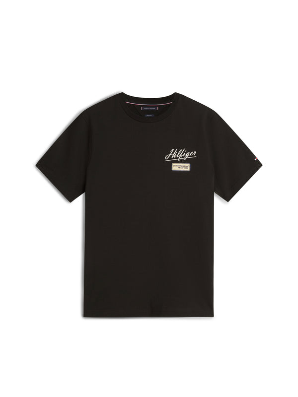 Tommy Hilfiger T-shirt Uomo Mod. MW0MW41471 BDS Nero