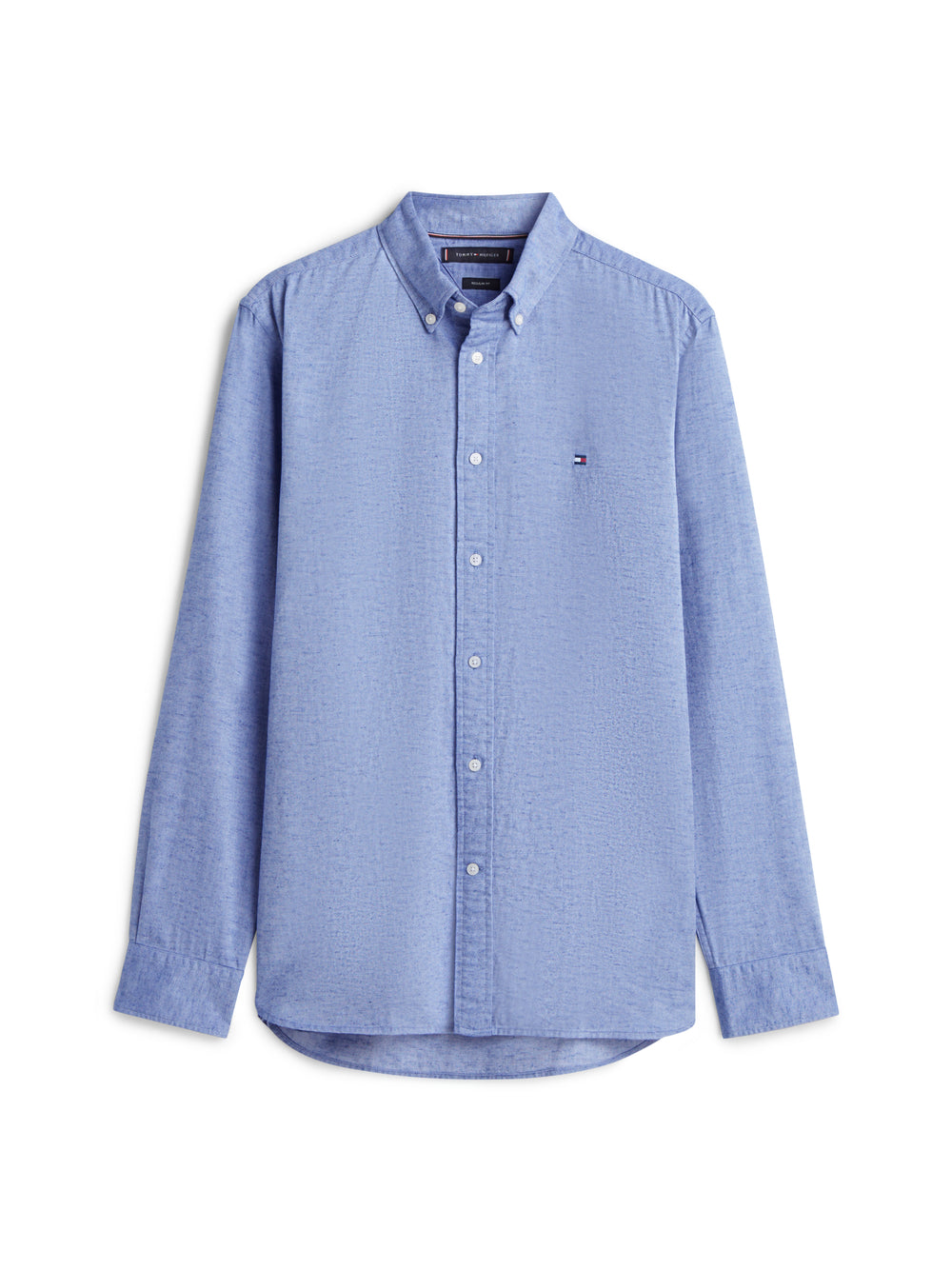 Tommy Hilfiger Camicia m/l Uomo Mod. MW0MW41688 C7L Celeste