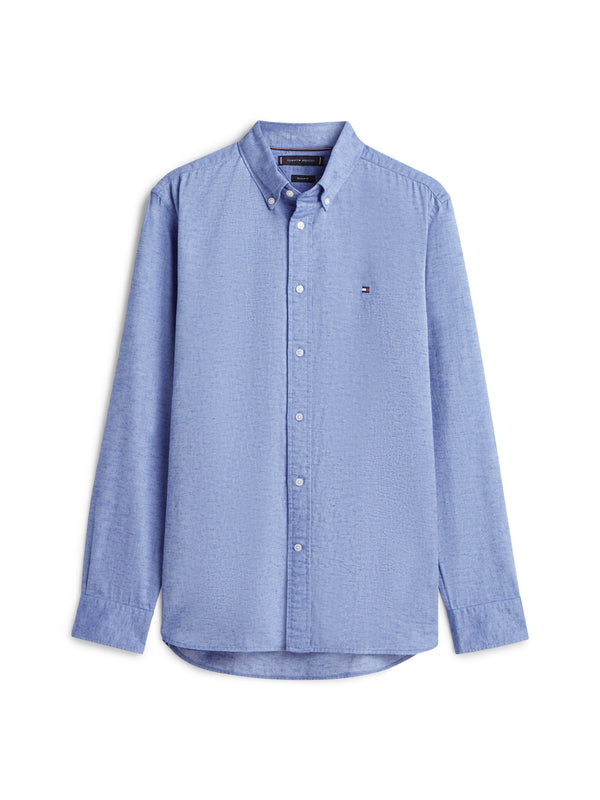Tommy Hilfiger Camicia m/l Uomo Mod. MW0MW41688 C7L Celeste