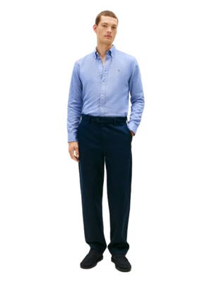 Tommy Hilfiger Camicia m/l Uomo Mod. MW0MW41688 C7L Celeste