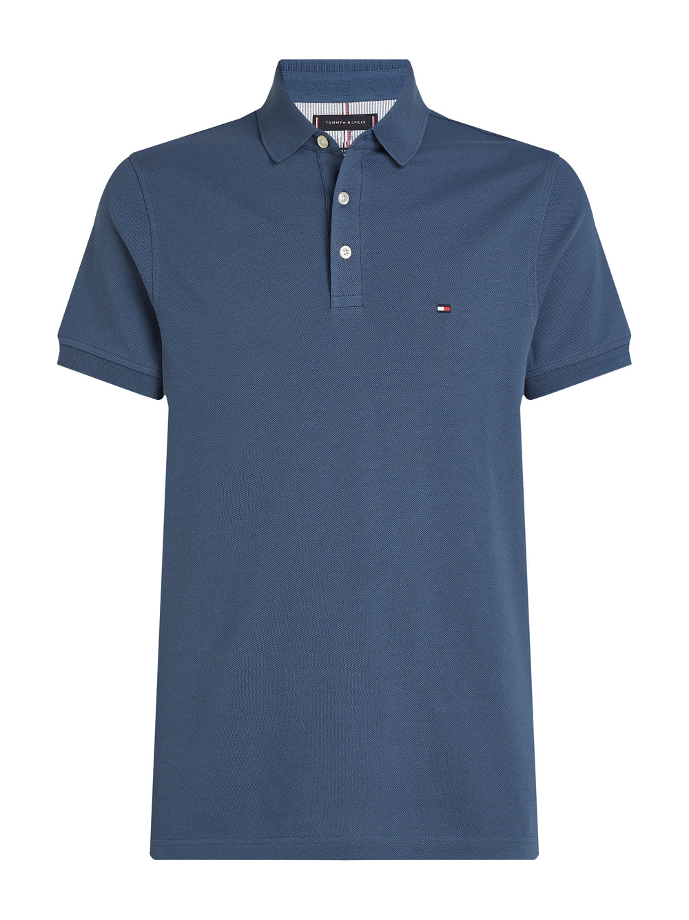 Tommy Hilfiger Polo M/C Uomo Mod. MWOMW17771 DBZ INDAGO