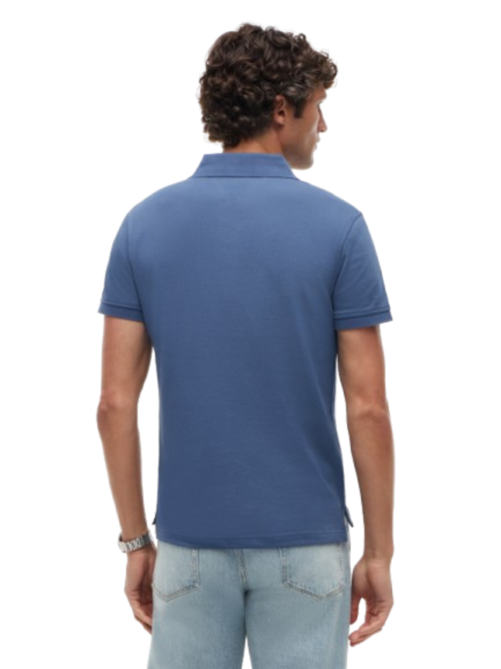 Tommy Hilfiger Polo M/C Uomo Mod. MWOMW17771 DBZ INDAGO
