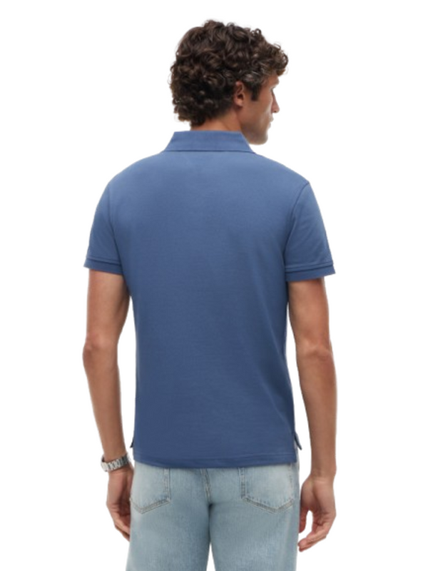 Tommy Hilfiger Polo M/C Uomo Mod. MWOMW17771 DBZ INDAGO