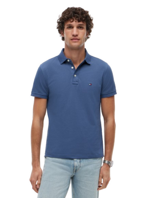 Tommy Hilfiger Polo M/C Uomo Mod. MWOMW17771 DBZ INDAGO