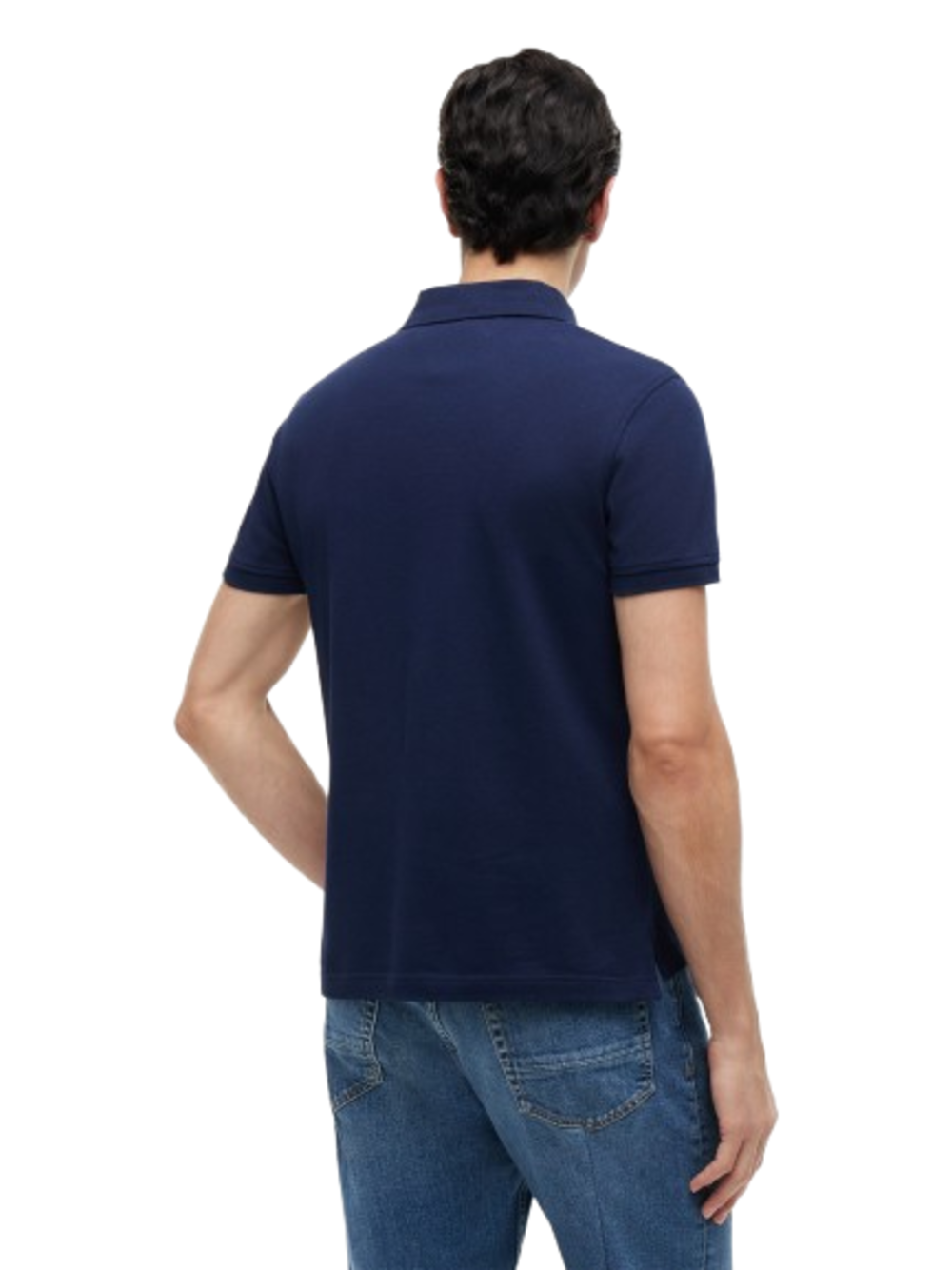 Tommy Hilfiger Polo M/C Uomo Mod. MWOMW17771 DCC Blu